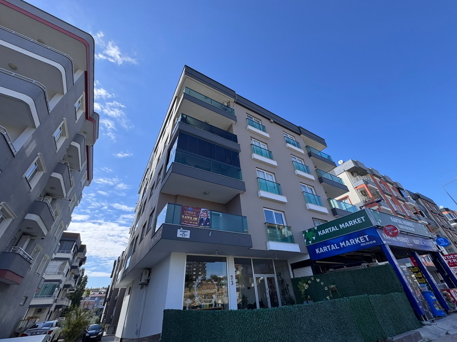 VERSUS GAYRİMENKULDEN ŞAHANE KONUMLU 3+1 DAİRE