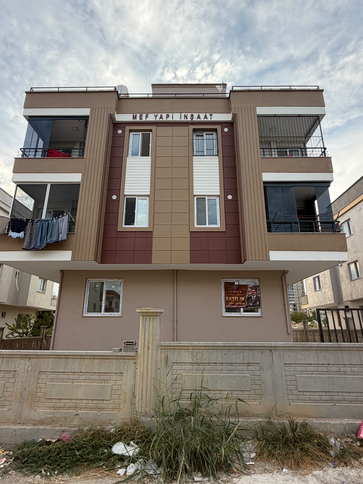 VERSUS GAYRİMENKUL'DEN UYGUN FİYATLI DAİRE